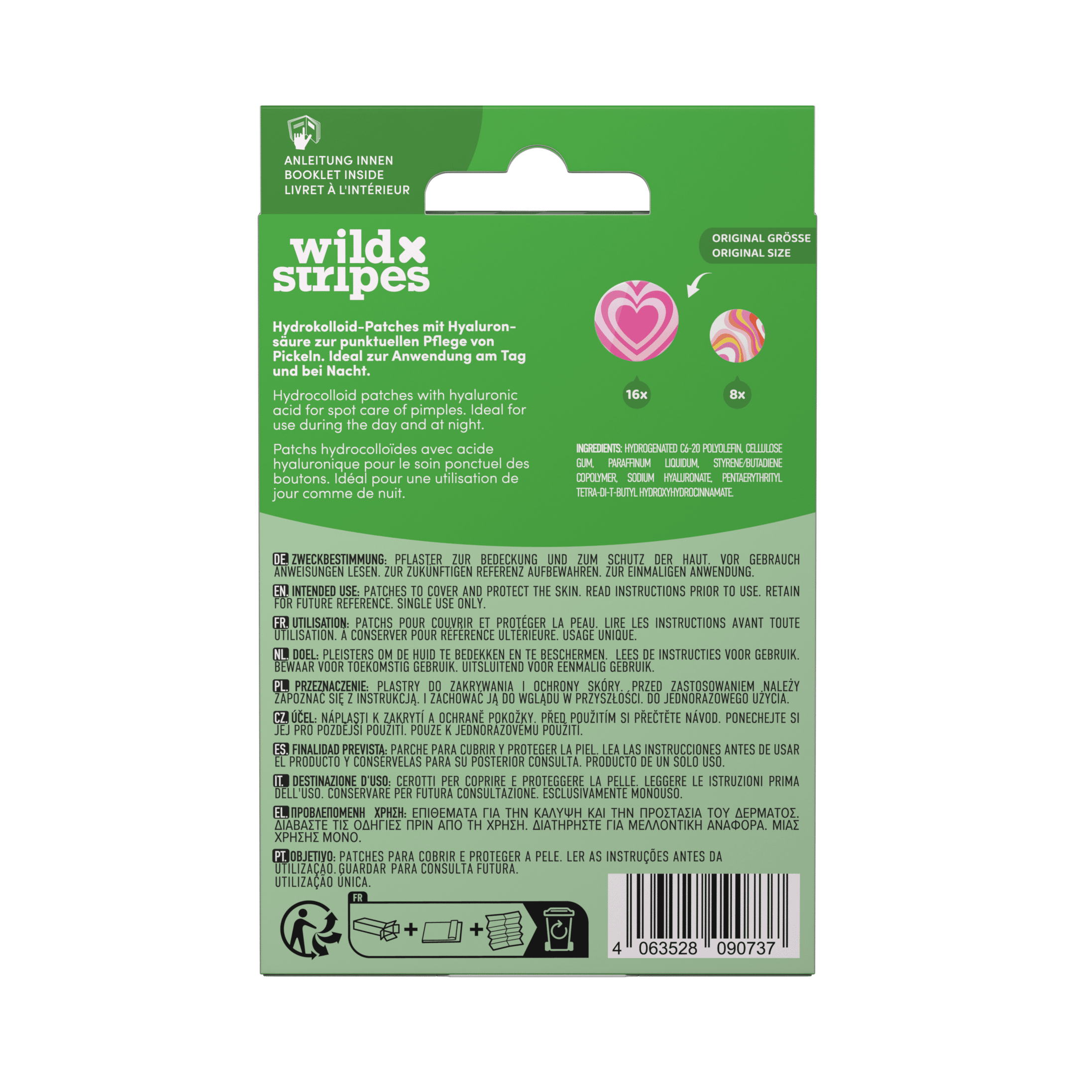Wild Stripes Pimple Patches Groovy - Image 2