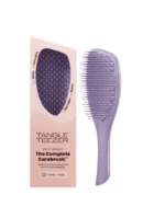 Tangle Teezer Complete Carebrush Curly Velvet Purple